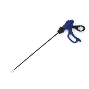 เครื่องมือฝึกฝนการจำลองการผ่าตัด <span class=keywords><strong>laparoscopic</strong></span> คีมหนีบที่จับเข็มสำหรับการผ่าตัดแบบใช้แล้วทิ้ง - Product Image 6