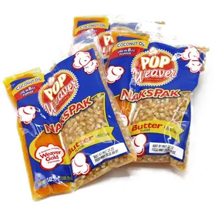 Popcorn essiccati di qualità Premium, Popcorn Pop Corn giallo mais Kernal/mais giallo dal Brasile