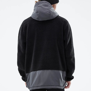 Veste de ski pour homme de haute qualité, imperméable, coupe-vent, à capuche, 3 couches, grande taille, fermeture éclair, design imprimé pour le snowboard, utilisation en extérieur - Product Image 3