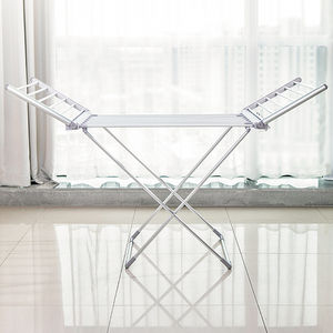 Tendedero de ropa con calefacción Tendedero de ropa de aluminio Tendedero de ropa eléctrico con alas - Product Image 3