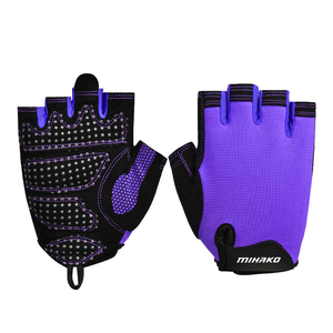 Meilleur élégant demi-doigts vitesse de course équipement cyclisme gants de course haute qualité respirant fonction OEM personnalisé couleur Logo chaud - Product Image 3