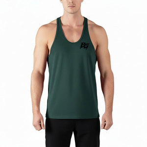 Camiseta sin Mangas Ligera, Transpirable, Informal, de Verano para Hombre, 100% Algodón, Ecológica, de Secado Rápido, Calidad Premium, MOQ Bajo - Product Image 1