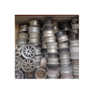 Rueda de aleación de aluminio chatarra a precio barato - Product Image 2