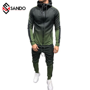 Manufacturer's Custom XXL Men's Breathable Sportswear Wholesale <b>Cheap</b> <b>Joggers</b> Winter Training Sports Team Tracksuits - Product Image 6