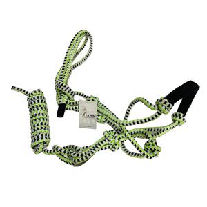 Alta calidad personalizado estilo occidental Nylon PP cuerda Halter duradero último diseño en colores personalizados caballos al por mayor - Product Image 1