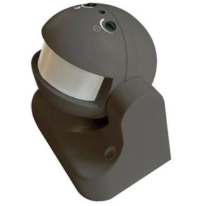 GETI GS1101B 1200W Max Black PIR <b>Motion</b> <b>Sensor</b> For Outdoor <b>Lighting</b> - Product Image 2