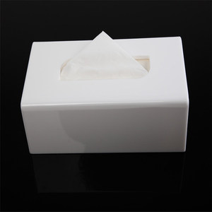 Moderno Dispensador de Caja de Pañuelos Multiusos Cuadrado Natural Hecho a Mano, Diseños Prisma, para Hogar, Oficina, Baño, Venta al por Mayor - Product Image 4