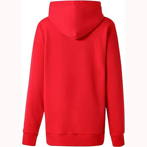 Pull à capuche pour femme à la mode de haute qualité en coton personnalisé longue longueur-pour l'hiver avec taille et logo personnalisés - Product Image 6