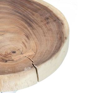 White Wooden End <b>Table</b> Smaller Space Beside Sofa Decorative Vase <b>Table</b> for Home Furniture Living Room Bedroom Office Decoration - Product Image 2