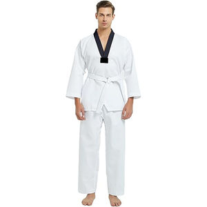 Uniformes de Judo Personalizados de Alta Calidad, Kimono de Algodón y Poliéster Elástico, Ropa de Artes Marciales UFC, Unisex para Adultos, Más Vendidos - Product Image 6