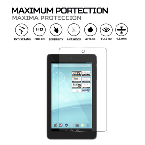 ฟิล์มกันรอยหน้าจอ ANTISHOCK สำหรับแท็บเล็ตเทรคสโตร์ เซิร์ฟแท็บ บรีซ 70 ควอด - Product Image 2