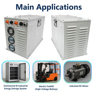 مصدر طاقة عالي الدقة بقدرة 7500 واط، مصدر طاقة للشحن، جهد ثابت، محول طاقة SMPS، شاحن بطارية صناعي عالي التيار 60 أمبير - Product Image 6