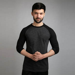 เสื้อยืดผ้าฝ้ายสำหรับผู้ชายเสื้อยืดพิมพ์ลายขนาดใหญ่น้ำหนักมาก - Product Image 1