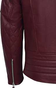 Chaqueta de Motocicleta Unisex de Cuero, Resistente al Viento, Tallas Personalizadas, Calidad Estándar Internacional, Ajuste Estadounidense, Producción al por Mayor - Product Image 5