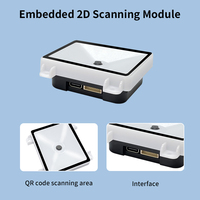 Módulo de Escaneo de Códigos de Barras Integrado con Sensor CMOS de 60 Megapíxeles, Lector 1D 2D, Escaneo de Alta Velocidad, Personalización Disponible