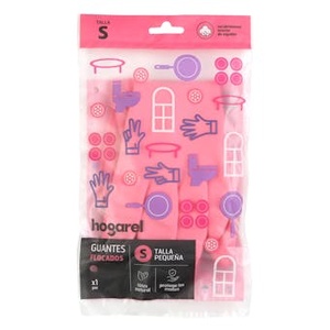 Guantes Flocados Talla Pequeña Hogarel - Product Image 1