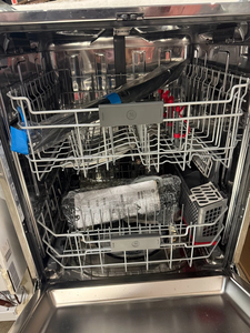 เครื่องล้างจาน G-E P-r-o-f-i-l-e 24 B-l-a-c-k Sl-a-t-e แบบฝังในตัวเต็มรูปแบบ - Product Image 4