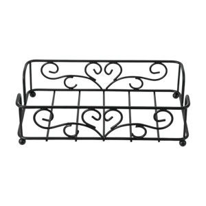 Handmade <b>Black</b> Metal Napkin Holder High Quality <b>Tissue</b> Box Holder Metal Napkin <b>Paper</b> Holder in Low Price - Product Image 3