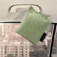 Déodorant naturel désodorisant de voiture purificateur sacs approvisionnement en vrac éliminateur d'odeurs absorbeur d'humidité cocarbon sac