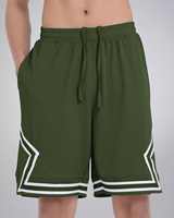 Shorts de bain pour hommes 100% coton, solides, imperméables, respirants, séchage rapide, pour la plage, vente en gros