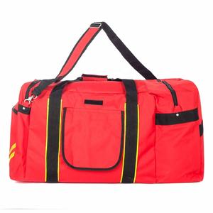 Sac de sport en toile SBA-001, imperméable, pour entraînement fitness, 50-70L, compartiment sec/humide, poche pour chaussures, sac de voyage à bandoulière - Product Image 3