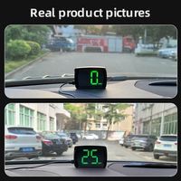 Tampilan kepala aksesoris elektronik mobil, Speedometer Hud Y03, tampilan kepala 2025
