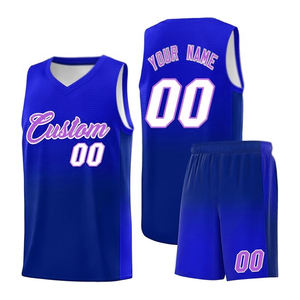 ชุดเครื่องแบบบาสเก็ตบอลชุดกีฬาผ้าโพลีเอสเตอร์ชุดฝึกทีมชุดบาสเก็ตบอล - Product Image 1