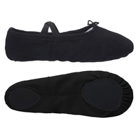 Chaussures de danse classique professionnelles ZIWA INTERNATIONAL pour filles, ballerines souples, doublure en coton, semelle extérieure en cuir véritable, chaussures en toile
