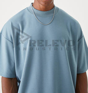 Men's Oversize T-shirts High Quality T shirt Printed T-shirts 100% Cotton Jersey Men T-shirt Casual Use Gym Training Streetwear - Product Image 5