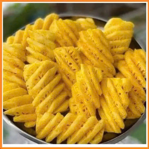 100% Ananas séchés naturels sans conservateurs Snack sain de qualité supérieure Vietnam Fabricant Fournisseur - Product Image 4