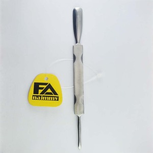 Nettoyeur à ongles pour cuticules, grattoir à une extrémité 5mm à 9mm (Gouge), accessoires de manucure, 10 pièces - Product Image 4