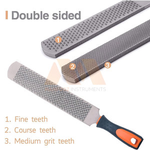 Kit d'outils de maréchal-ferrant professionnel pour le soin des sabots de cheval, ensemble durable en acier inoxydable, kit d'outils de maréchal-ferrant de qualité supérieure - Product Image 4