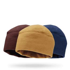 หมวกไหมพรมถัก100% คู่สำหรับครอบครัวหมวกไหมพรมแคชเมียร์นุ่มมากอบอุ่นฤดูหนาวกำหนดเองได้ - Product Image 2