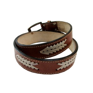 Cow Boy Western Designer Beaded <b>Belt</b> 100% American Cow Leather Hand Braided <b>Work</b> for Men and Women western <b>belt</b> - Product Image 6