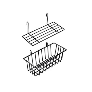 Panier de rangement mural en métal à bas prix, panier de fruits au design unique pour les rangements et les organisateurs à bas prix - Product Image 1