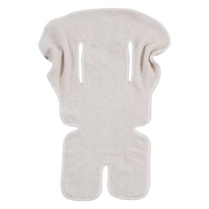 Funda para silla alta Italbaby con borde color marfil 050 0040 06 Almohadas lumbares y cojines para asiento - Product Image 1