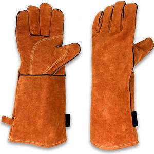 Gants de soudage design | Meilleur fabricant Logo personnalisé Gants de soudage de bonne qualité - Product Image 1