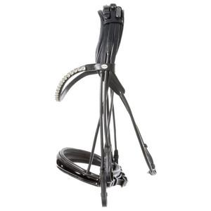 Bride de dressage double - Product Image 4