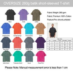 Camiseta de punto de gran tamaño de algodón 100% para hombre de alta calidad cuello personalizado patrón sólido 220 gramos peso de tela promoción al por mayor - Product Image 5