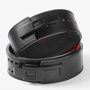 13mm best <b>weight</b> lifting <b>belt</b> powerlifting leather lever <b>belt</b> body building fitness gym <b>belt</b> - Product Image 4