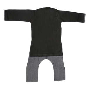 ชุดเสื้อผ้าเด็กผู้ชายแบบหรูหรา - สีดำ - Product Image 5