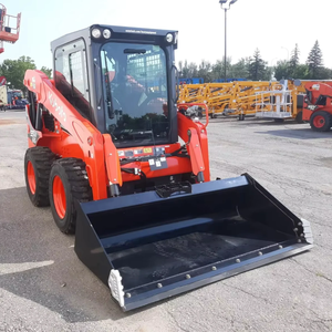 รถตักขนาดเล็ก2022 Kubota SSV65 220V รถตักแบบปิดใหม่ - Product Image 1