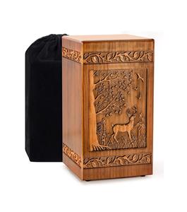 Handmade Wooden Urn Memorial <b>for</b> Human <b>Ashes</b> Adult Male or Female Engraved Tree of Life Cremation Urns <b>Box</b> Tree of Life - Product Image 1