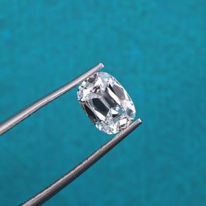 Diamante Cultivado en Laboratorio con Corte Cojín de 1 Quilate, Certificado por IGI, para Joyería, Diamante Suelto CVD con Color D y Claridad VVS - Product Image 1