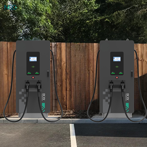 Pour la Station de charge de véhicule électrique DC à double pistolet certifié UL OCPP 1.6J Protection complète RFID APP contrôle nouveau plancher modèle NEG - Product Image 3