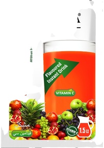 Bebida Instantánea en Polvo con Sabor a Cóctel de Piña, Plátano y Mango con Vitamina C para una Experiencia de Bebida Fría Fresca de 1.5L - Product Image 4