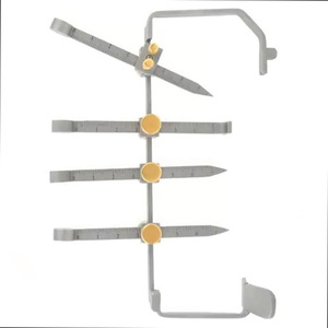 Gran oferta de retractores quirúrgicos manuales de acero inoxidable para cirugía de rinoplastia de nariz instrumentos de alta calidad certificados CE - Product Image 3