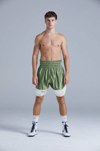 Produit en gros 100% Polyester MMA Shorts Tache Muay Thai Boxe Court MMA Compression Shorts Boxer Fight Gear BBJ - Product Image 6