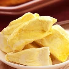 Chips de Durian liofilizados orgánicos de Vietnam MOQ bajo Uso directo Embalaje a granel de sabor dulce Proceso de secado FD - Product Image 2