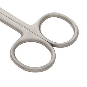 Ciseaux chirurgicaux en acier inoxydable de 5 pouces – Ciseaux d'opération médicaux réutilisables pour la chirurgie générale - Product Image 3